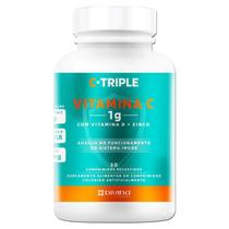 Suplemento Alimentar C-Triple Vitamina C 30 Comprimidos