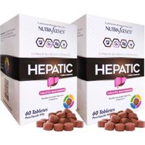 Suplemento Alimentar Cães Hepatic 120 Tabletes Nutrafases