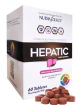 Suplemento Alimentar Cães Hepatic 60 Tabletes Sabor Carne Nutrafases