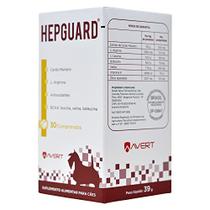 Suplemento Alimentar Cães Hepguard 30 Compr Avert Válido