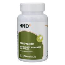 Suplemento Alimentar Café Verde HND 60 Cápsulas