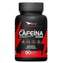 Suplemento Alimentar Cafeína 200mg Pote 90 Caps