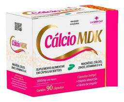 Suplemento Alimentar Cálcio Mdk - Leve 90 Pague 60 Cápsulas Suplemento Alimentar Cálcio Mdk - Leve 90 Pague 60 Cápsulas