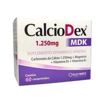 Suplemento alimentar CalcioDex MDK 60 Comprimidos