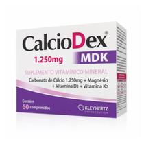 Suplemento Alimentar Calciodex MDK Com 60 Cpr Kley Hertz Suplemento Alimentar Calciodex MDK Com 60 Cpr Kley Hertz