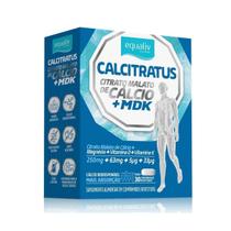 Suplemento Alimentar Calcitratus MDK Equaliv 30 Comprimidos