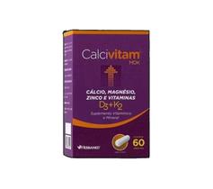 Suplemento Alimentar Calcivitam MDK 60 Cáps - Herbamed Suplemento Alimentar Calcivitam MDK 60 Cáps - Herbamed