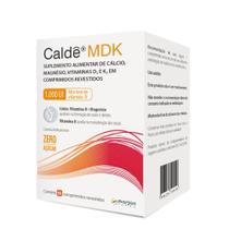 Suplemento alimentar calde mdk 1000ui 60cpr rev
