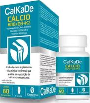 Suplemento Alimentar Calkade Cálcio 60Cápsulas - Catarinense