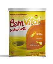 Suplemento Alimentar Carboidrato Bemvital Lata 400 Gramas