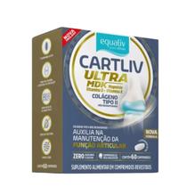 Suplemento Alimentar Cartliv Ultra MDK - 60cpr
