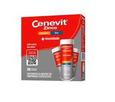 Suplemento Alimentar Cenevit Zinco 30Cpr Eferv - Ems Suplemento Alimentar Cenevit Zinco 30Cpr Eferv - Ems