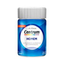 Suplemento Alimentar Centrum Homem De A a Zinco 30 Comprimidos Suplemento Alimentar Centrum Homem De A a Zinco 30 Comprimidos
