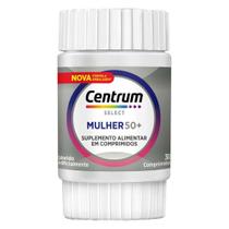 Suplemento Alimentar Centrum Multivitamínico Select Mulher 50+