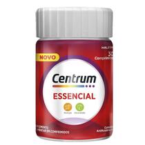 Suplemento Alimentar Centrum Vitaminas Essencial 30 Comp
