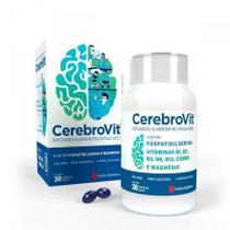 Suplemento Alimentar CerebroVit 30 cápsulas