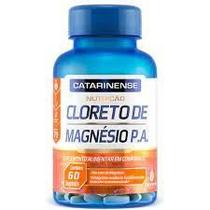 Suplemento Alimentar Cloreto de Magnésio 60 Cpr-Catarinense Suplemento Alimentar Cloreto de Magnésio 60 Cpr-Catarinense