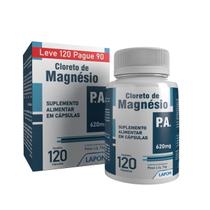 Suplemento Alimentar Cloreto De Magnésio P A 120 Cápsulas - Lapon