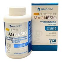 Suplemento Alimentar Cloreto Magnesio 60 Capsulas Bioceutica Suplemento Alimentar Cloreto Magnesio 60 Capsulas Bioceutica