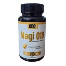 Suplemento alimentar Coenzima 200g Magi Q10 60 Capsulas Soft gel