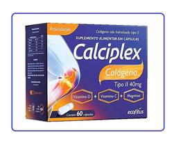 Suplemento Alimentar Colageno Calciplex C/60Caps - Ecofitus