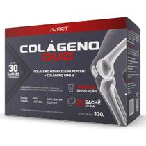 Suplemento Alimentar Colágeno Duo 330g Saches 11g - Avert