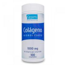 Suplemento Alimentar Colágeno Hidrolisado 100comprimido Stem - Catarinense