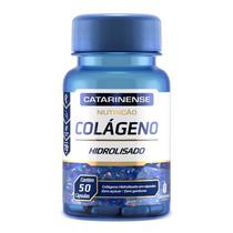 Suplemento Alimentar Colágeno hidrolisado 50 cápsulas - Catarinense