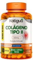 Suplemento alimentar colageno tipo ii 40mg 90caps - Katiguá
