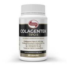Suplemento alimentar Colageno Tipo II Colagentek 60 Cápsulas - Vitafor