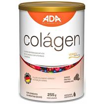 Suplemento Alimentar Colágeno Verisol Sabor Frutas Vermelhas 255g em Pó Biotina Scoop Dosador