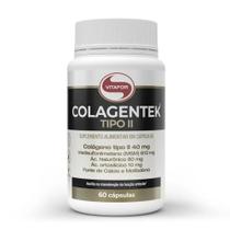 Suplemento Alimentar Colagentek Vitafor Tipo II Com 60 Capsulas