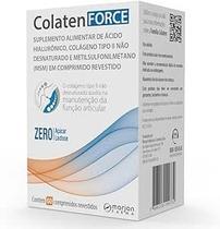 Suplemento alimentar colaten force com 60 comprimidos revestidos