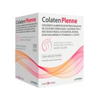 Suplemento Alimentar Colaten Plenne Sabor Abacaxi e Hortelã com 30 Envelopes