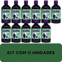 Suplemento Alimentar Columax Natural Frasco 500ml Kit Promocional 11 Unidades