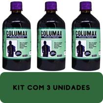 Suplemento Alimentar Columax Natural Frasco 500ml Kit Promocional 3 Unidades Suplemento Alimentar Columax Natural Frasco 500ml Kit Promocional 3 Unidades