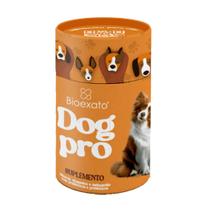 Suplemento Alimentar Com Aminoácido Prebiótico e Probiótico Cachorro Saudável e Forte - Dog Pro Bio Exato Suplemento Alimentar Com Aminoácido Prebiótico e Probiótico Cachorro Saudável e Forte - Dog Pro Bio Exato