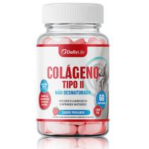 Suplemento Alimentar com Colágeno Tipo II Sem Glúten, Baixa Caloria e 40mg de Colágeno ND.2 por Porção Para Adultos a Partir de 19 Anos