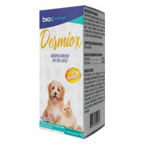 Suplemento Alimentar com Ômega 3 Biox Dermiox 1 g para Cães e Gatos - 30 Cápsulas - Biox Animal Health