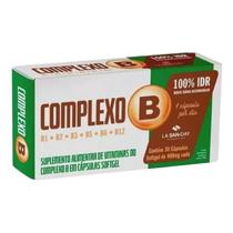 Suplemento Alimentar Complexo B 30 Cps - La San Day