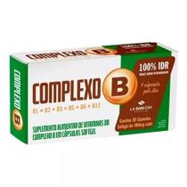 Suplemento Alimentar Complexo B 30 Cps Softgel - La San Day