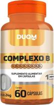 Suplemento Alimentar Complexo B 60 Cps - Duom