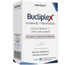 Suplemento Alimentar Complexo B Bucliplex 30 Cp Dovalle - Farmoterápica Doval