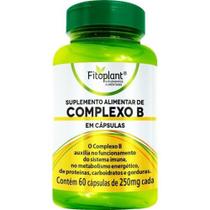 Suplemento Alimentar COMPLEXO B - Fitoplant