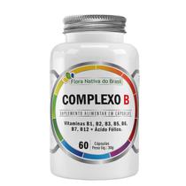 Suplemento Alimentar Complexo B Flora Nativa do Brasil