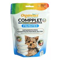 Suplemento Alimentar Compplet Mix Filhote A-Z 120g Organnact Suplemento Alimentar Compplet Mix Filhote A-Z 120g Organnact