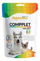 Suplemento Alimentar Compplet Mix Pet A-z 120g - Organnact