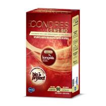 Suplemento Alimentar Condres LongBio 90 Cápsulas