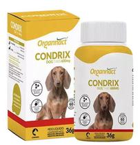 Suplemento Alimentar Condrix Dog 60Tabs para Cães Organnact 600mg