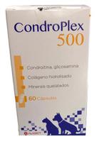 Suplemento Alimentar Condroplex 500 Mg 60 Capsulas - AVERT